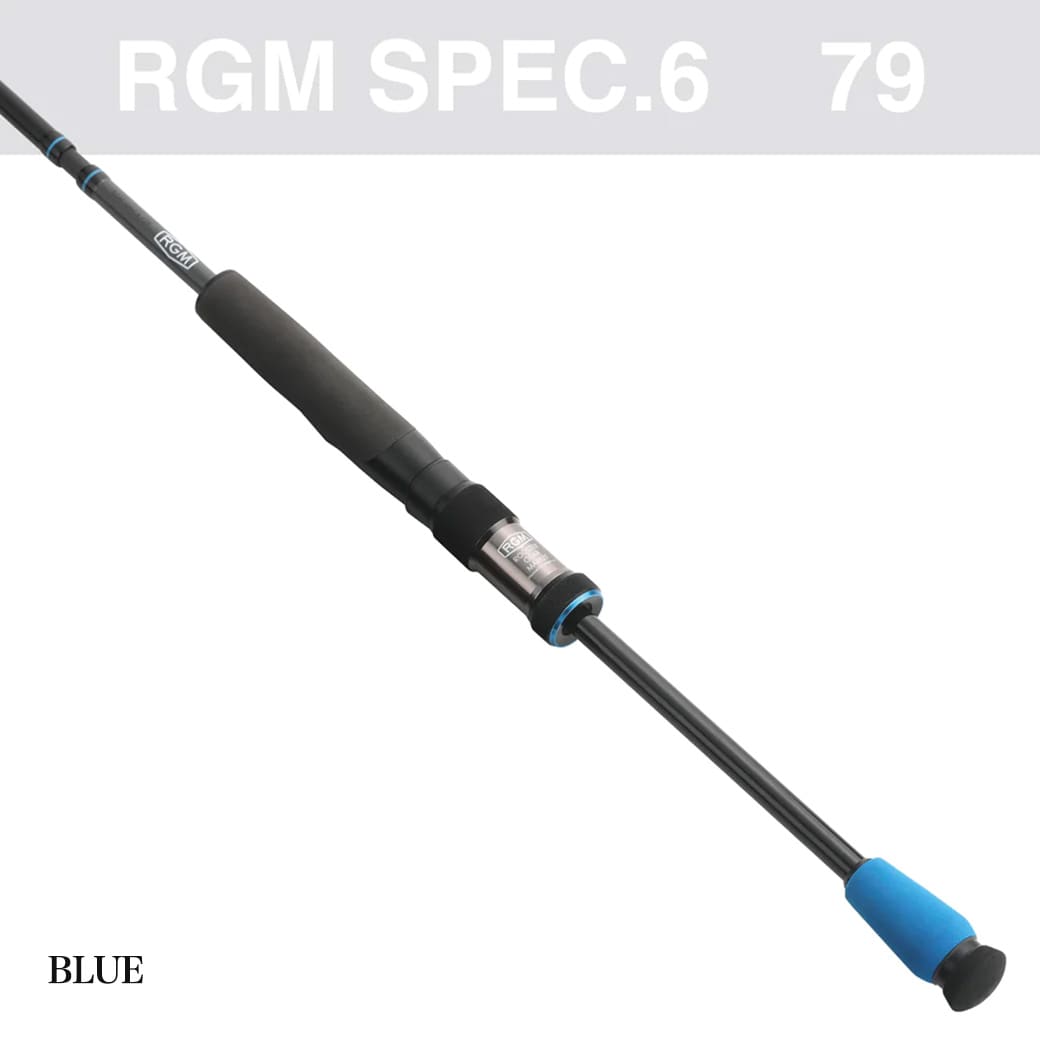 RGM(ルースター ギア マーケット) RGM spec.6/79 Line (8lb.) Lure (5〜12g) 全長236cm ライトシーバス ライトエギングの画像