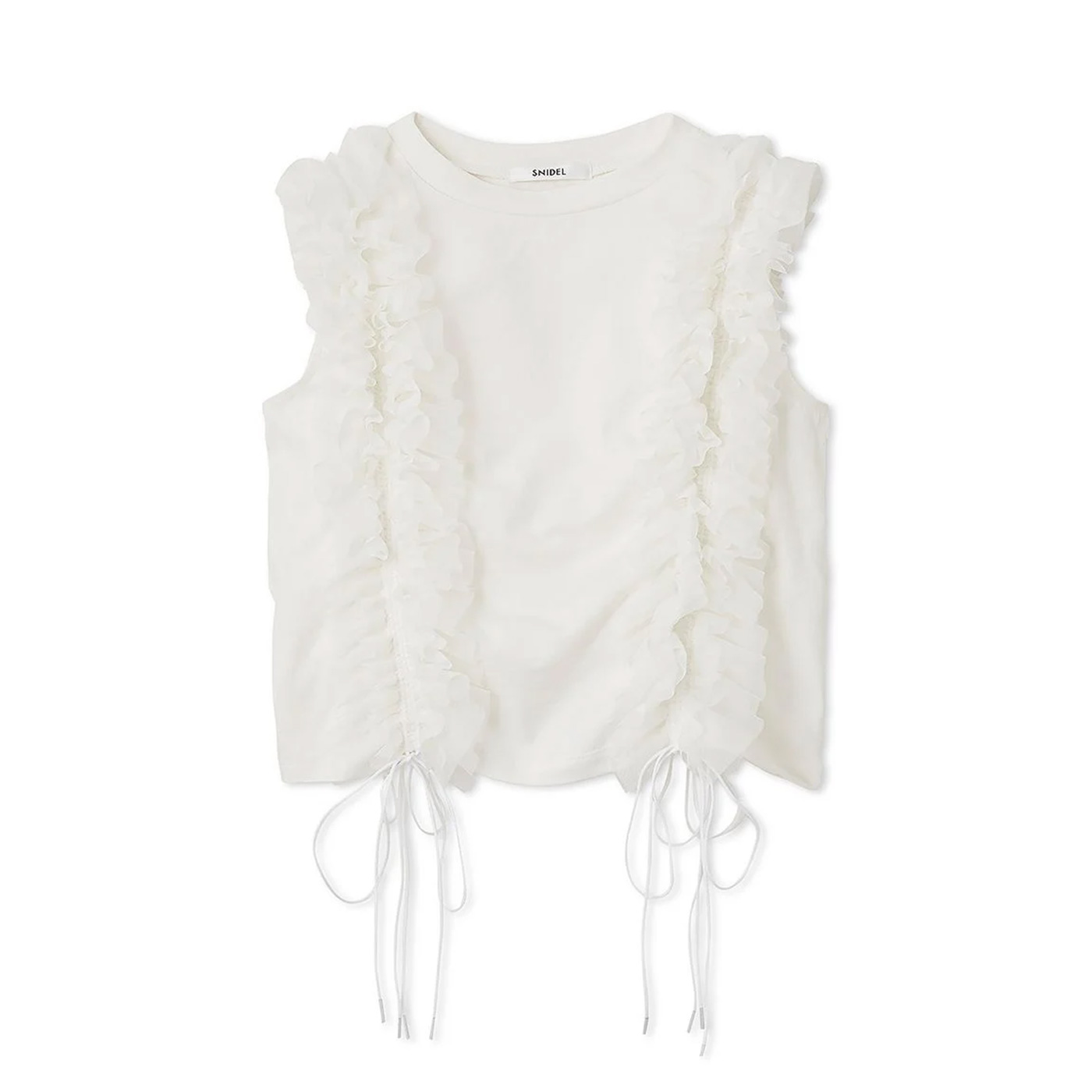 SALE30%OFF スナイデル SNIDEL Sustainableノースリカットソー swct252132 レディース トップス オーガニックコットン サスティナブル デート 楽天市場】SALE30%OFF スナイデル SNIDEL Sustainableノースリ