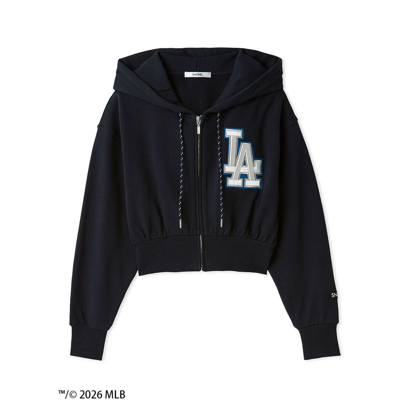 SNIDEL（スナイデル） MLB Sustainableワンポイントフーディー