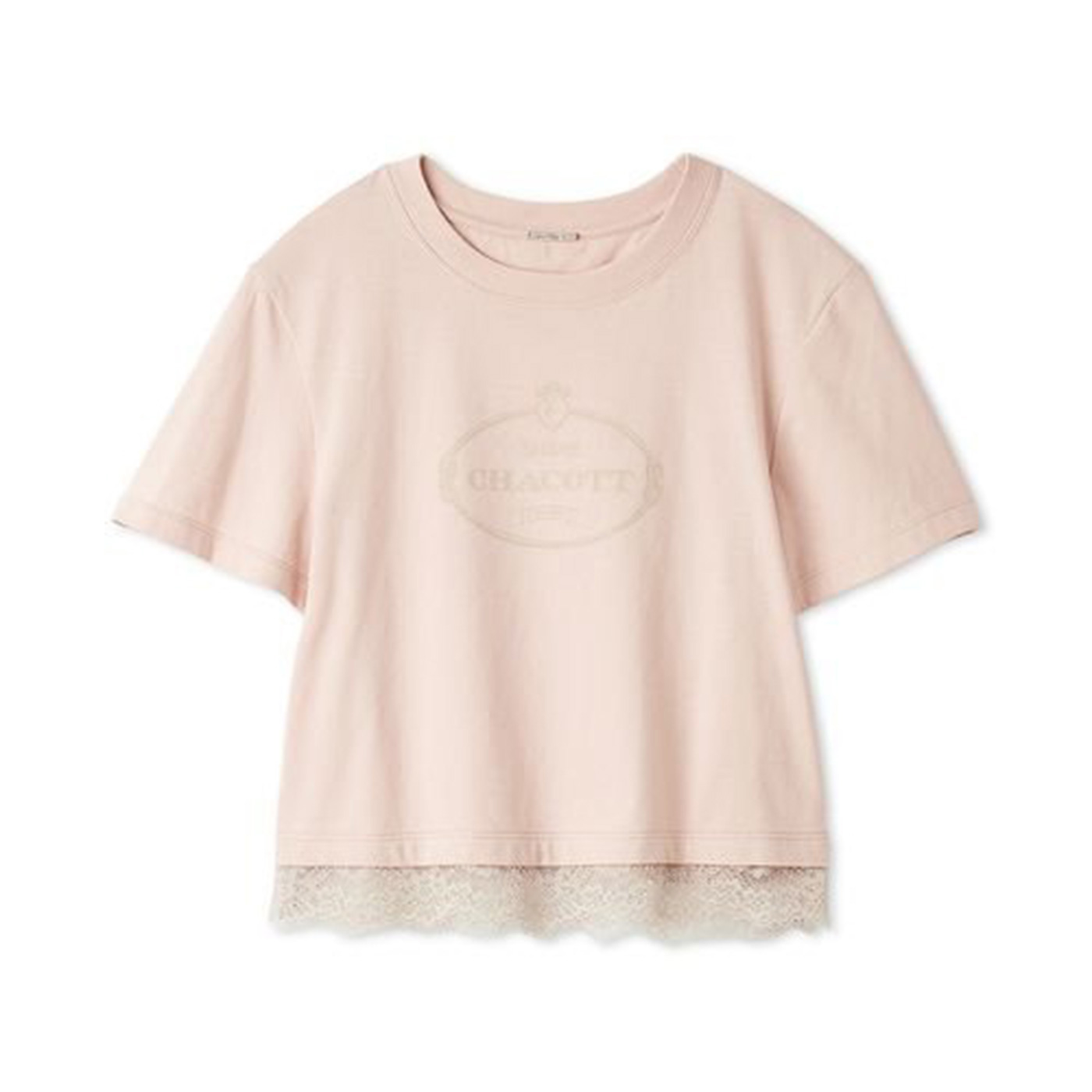 SNIDEL（スナイデル） Chacott コラボレーストリムTシャツ swct261108