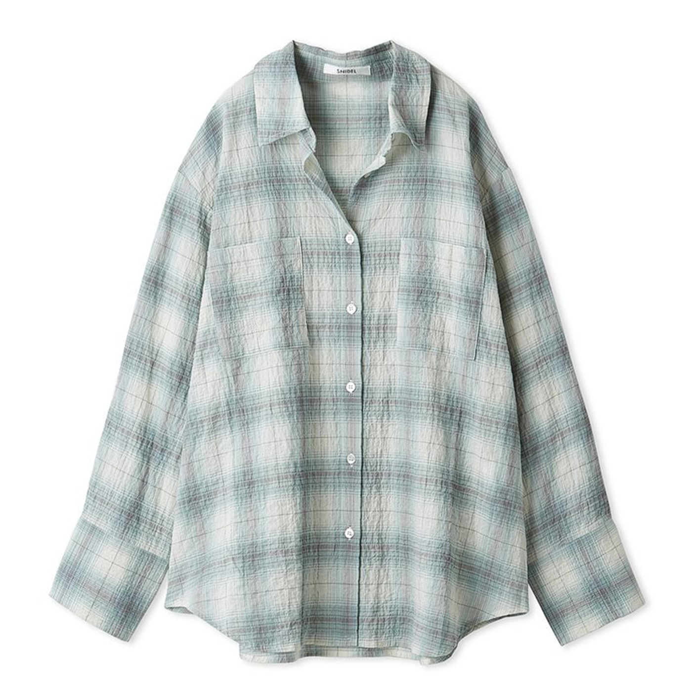 SNIDEL SALE40%OFF スナイデル シアープリーツシャツ swfb252103