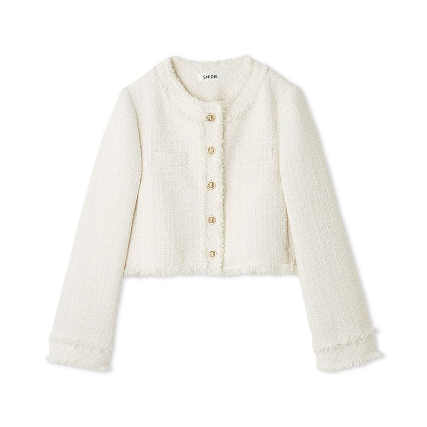 SNIDEL（スナイデル） ツイードジャケット swfj254155 レディース