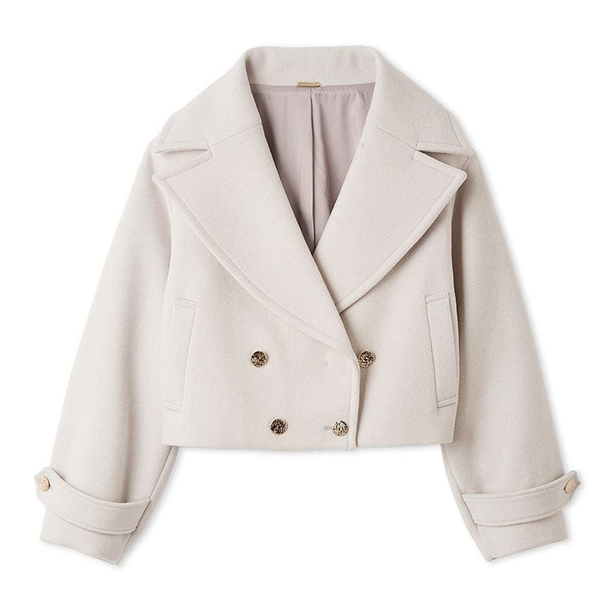 SNIDEL（スナイデル） ビッグカラーショートコート swfj261005