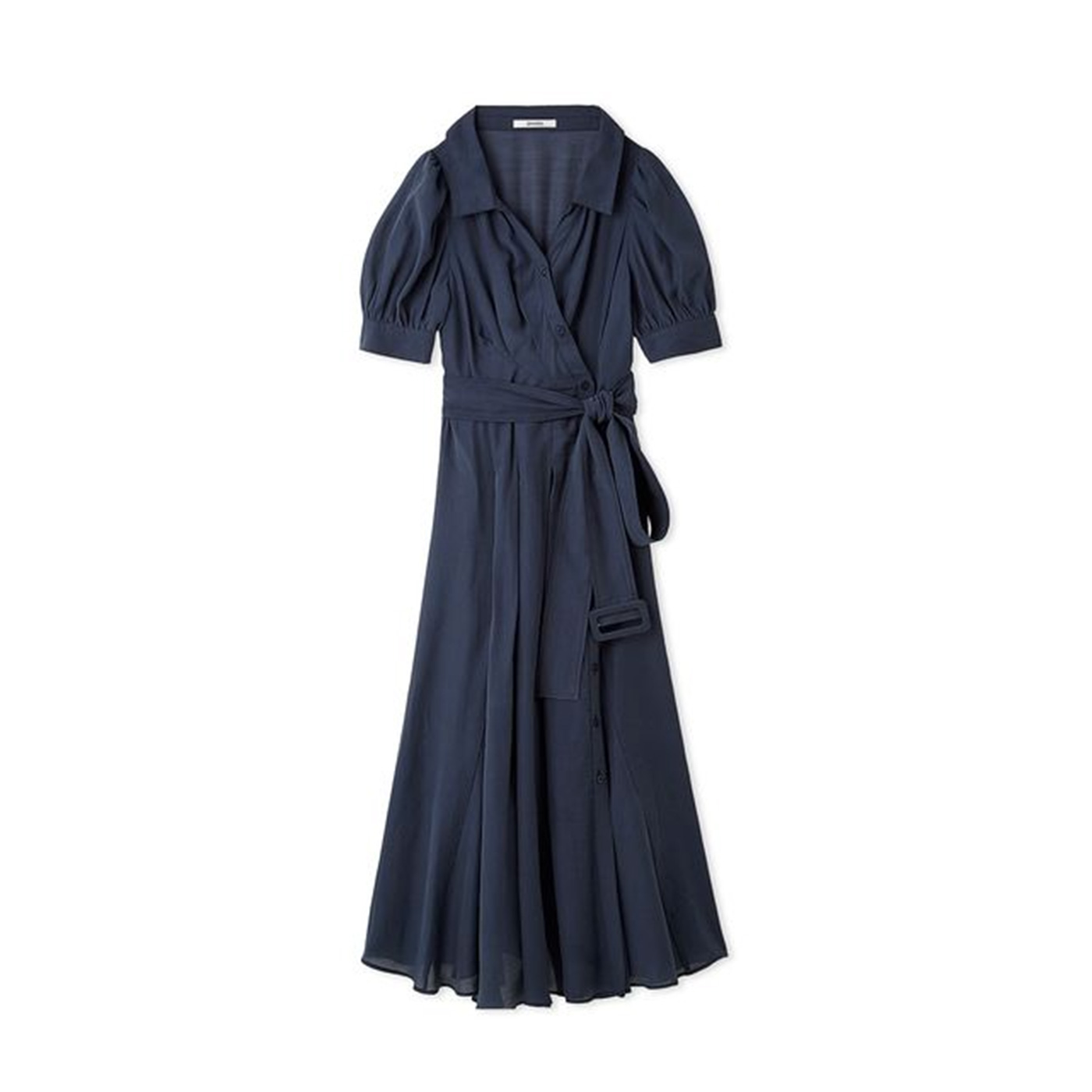 SALE10%OFF スナイデル カシュクールシャツワンピース swfo251131 レディース ロングワンピース ロング丈 バルーンスリーブ SNIDEL | SNIDEL | 03
