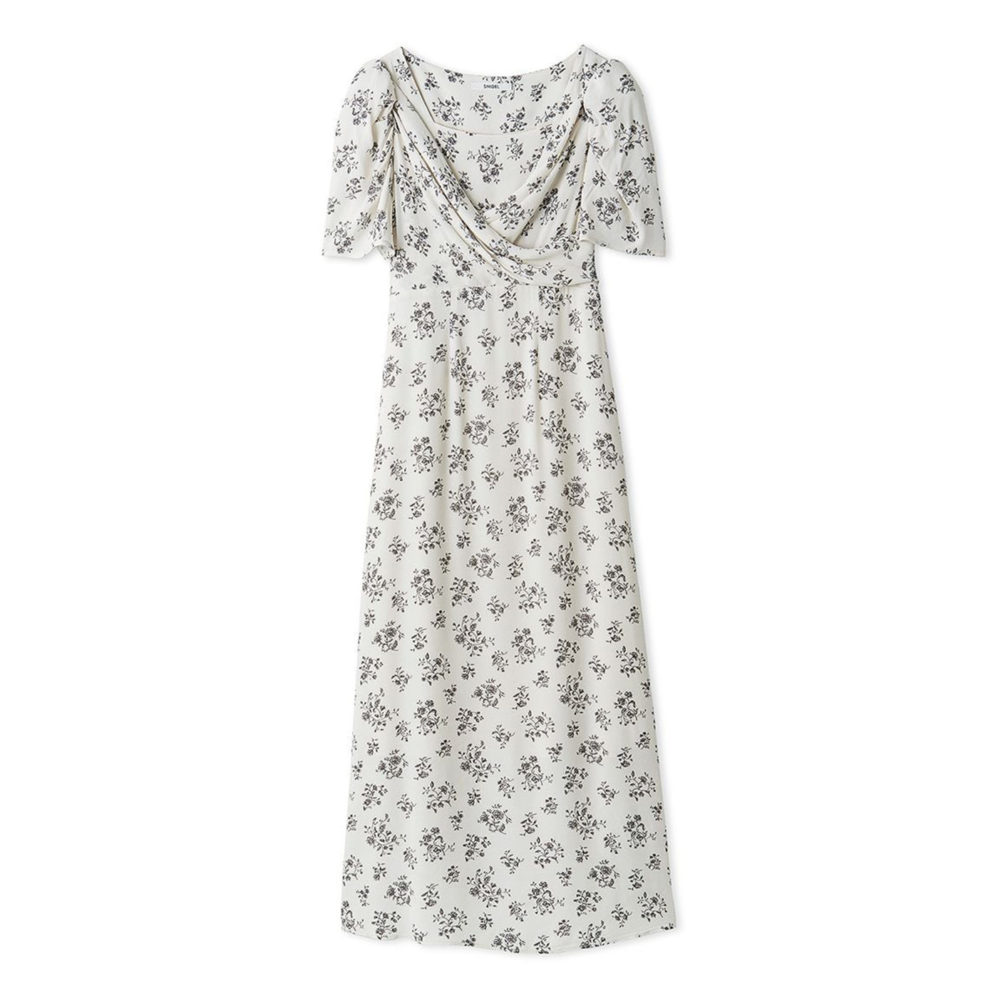 SNIDEL ペイズリー柄 カシュクールワンピース SNIDEL SALE40%OFF スナイデル レーヨンカシュクールプリント