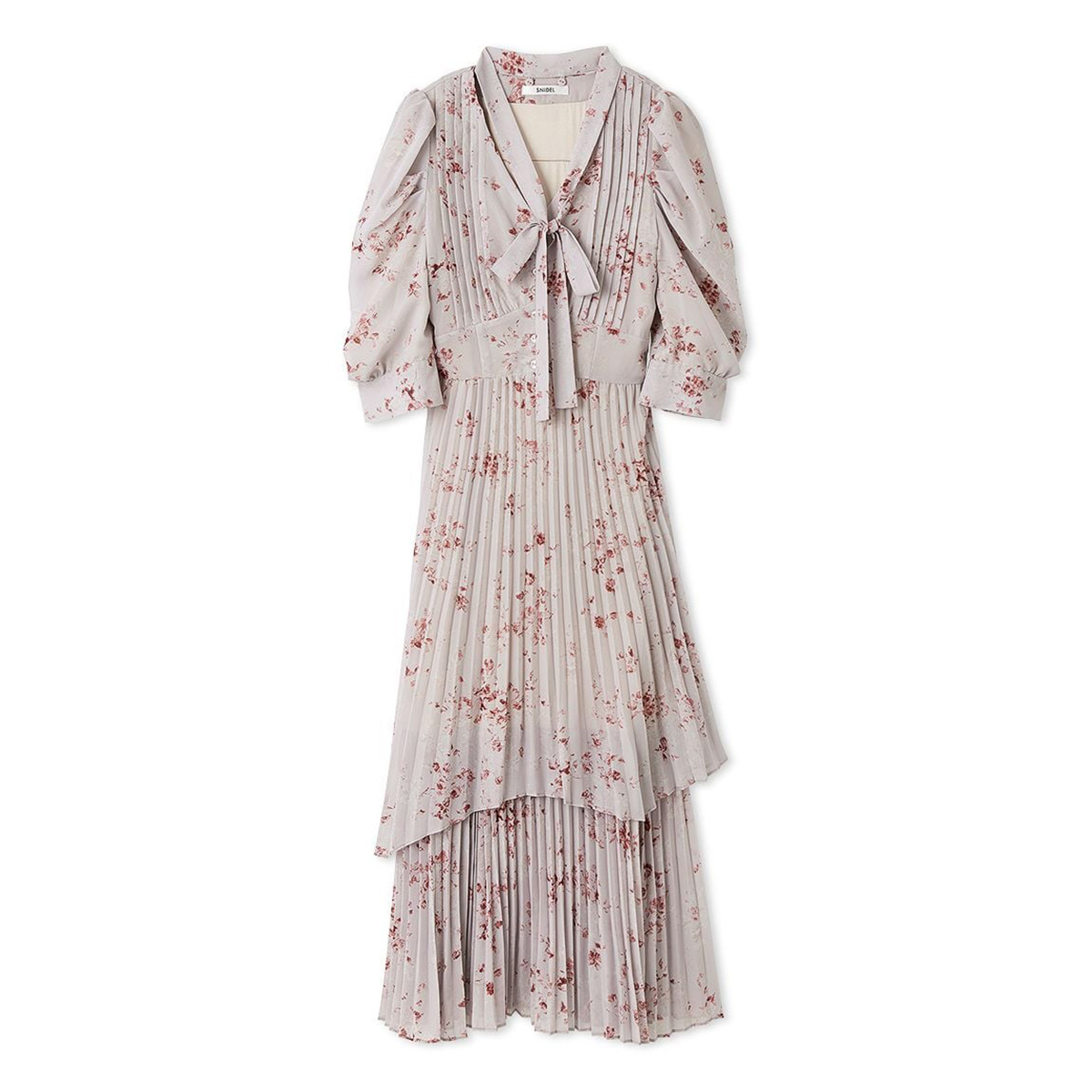 SNIDEL（スナイデル） SALE30%OFF SNIDEL Sustainableプリーツプリント