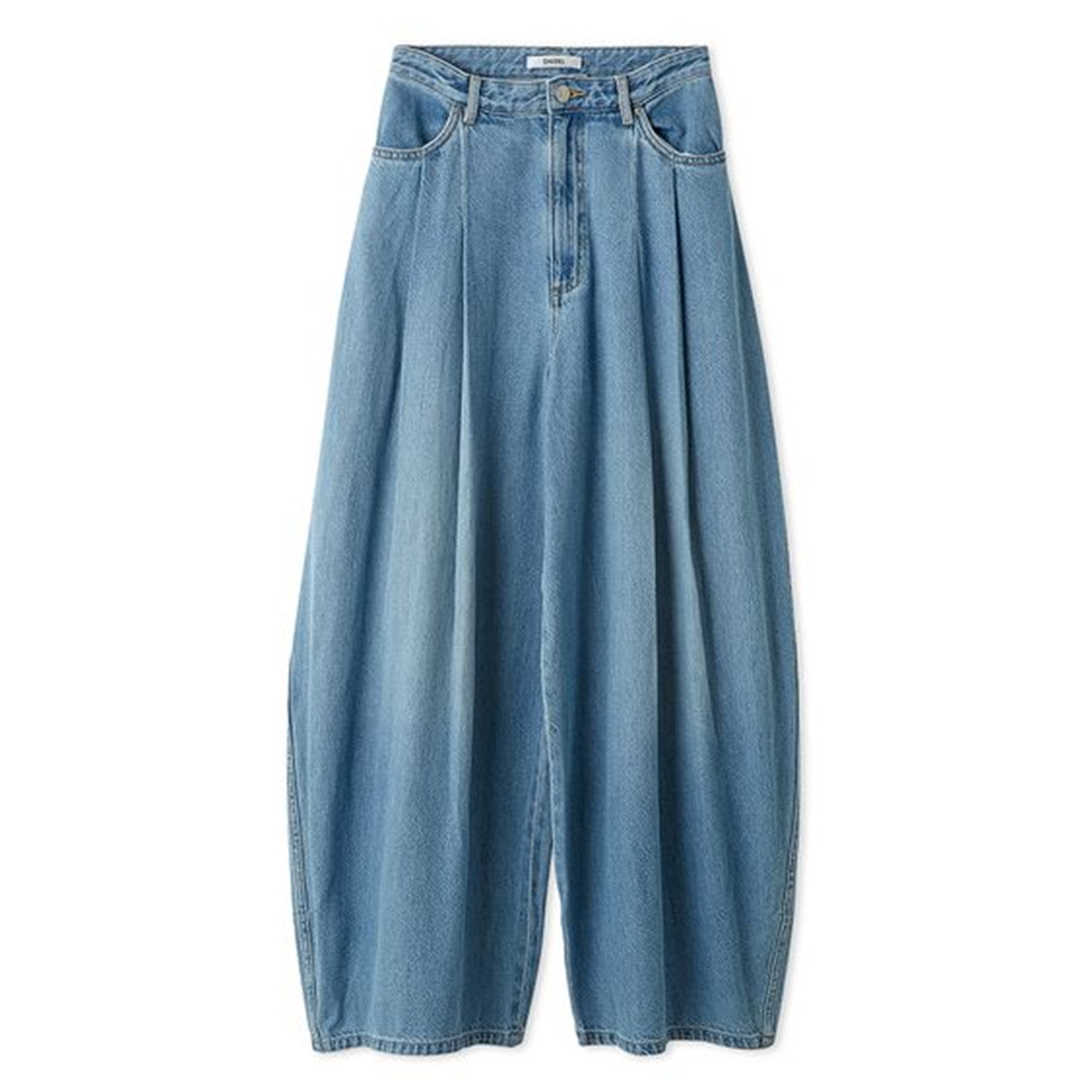 SNIDEL カーブデニムワイドパンツ SWFP261236 SNIDEL（スナイデル） カーブデニムワイドパンツ swfp261236
