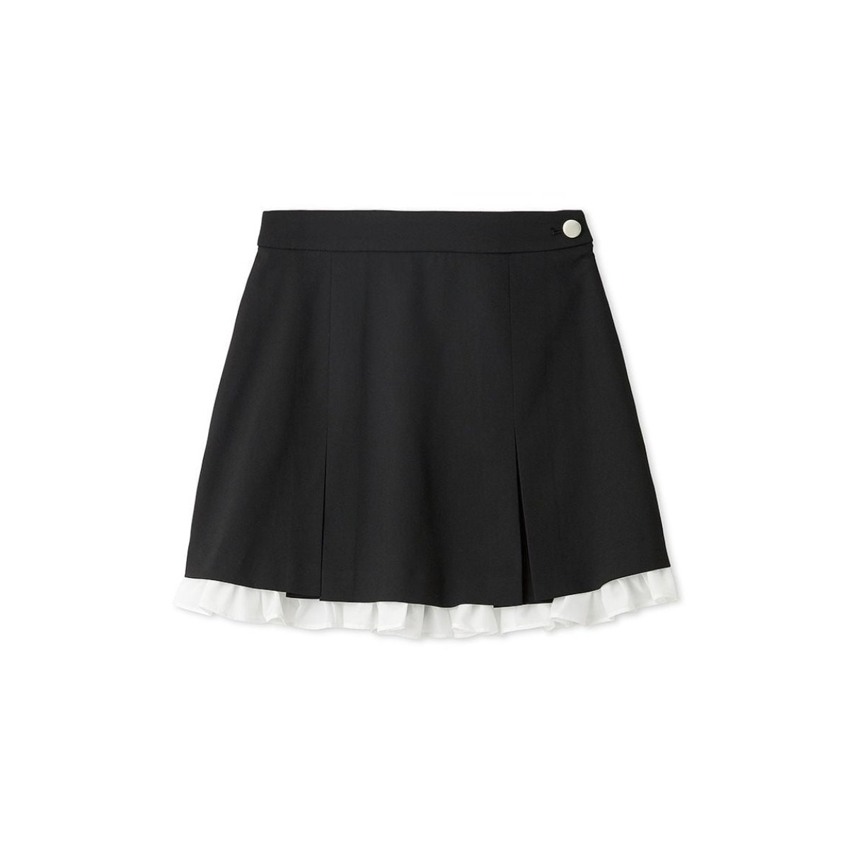 SNIDEL（スナイデル） SALE40%OFF レイヤードミニスカショーパン