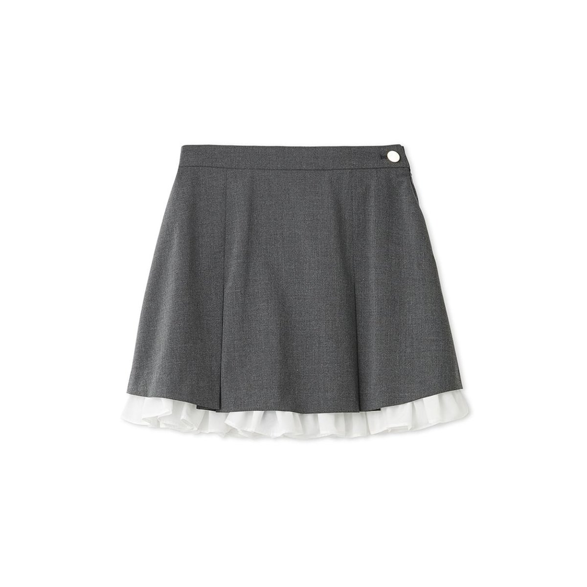 SNIDEL（スナイデル） SALE40%OFF レイヤードミニスカショーパン