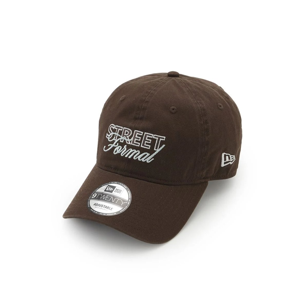 スナイデル SNIDEL NEW ERA ダブルロゴCAP swgh262613 レディース 帽子 CAP ニューエラ コラボ 9TWENTYモデル ウォッシュ加工 2026夏 | SNIDEL | 03