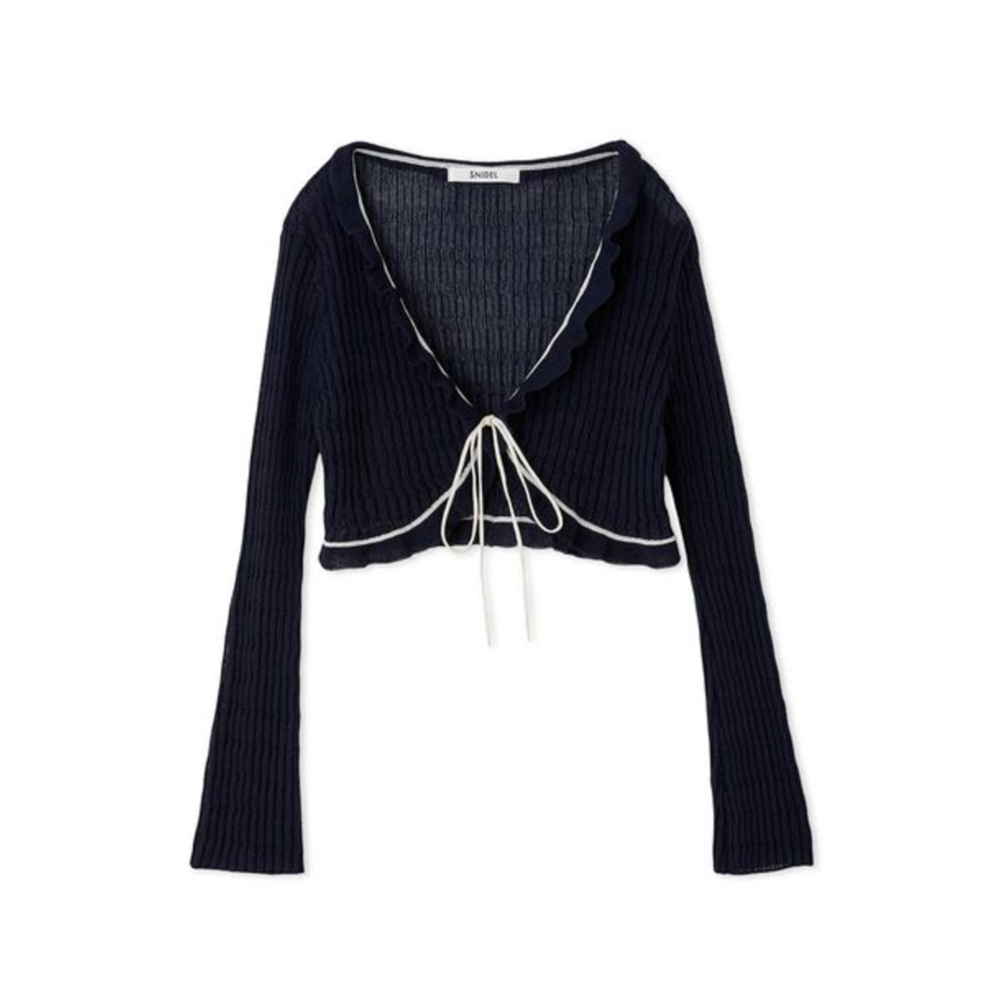 SNIDEL（スナイデル） ボレロシアーカーディガン swnt254237