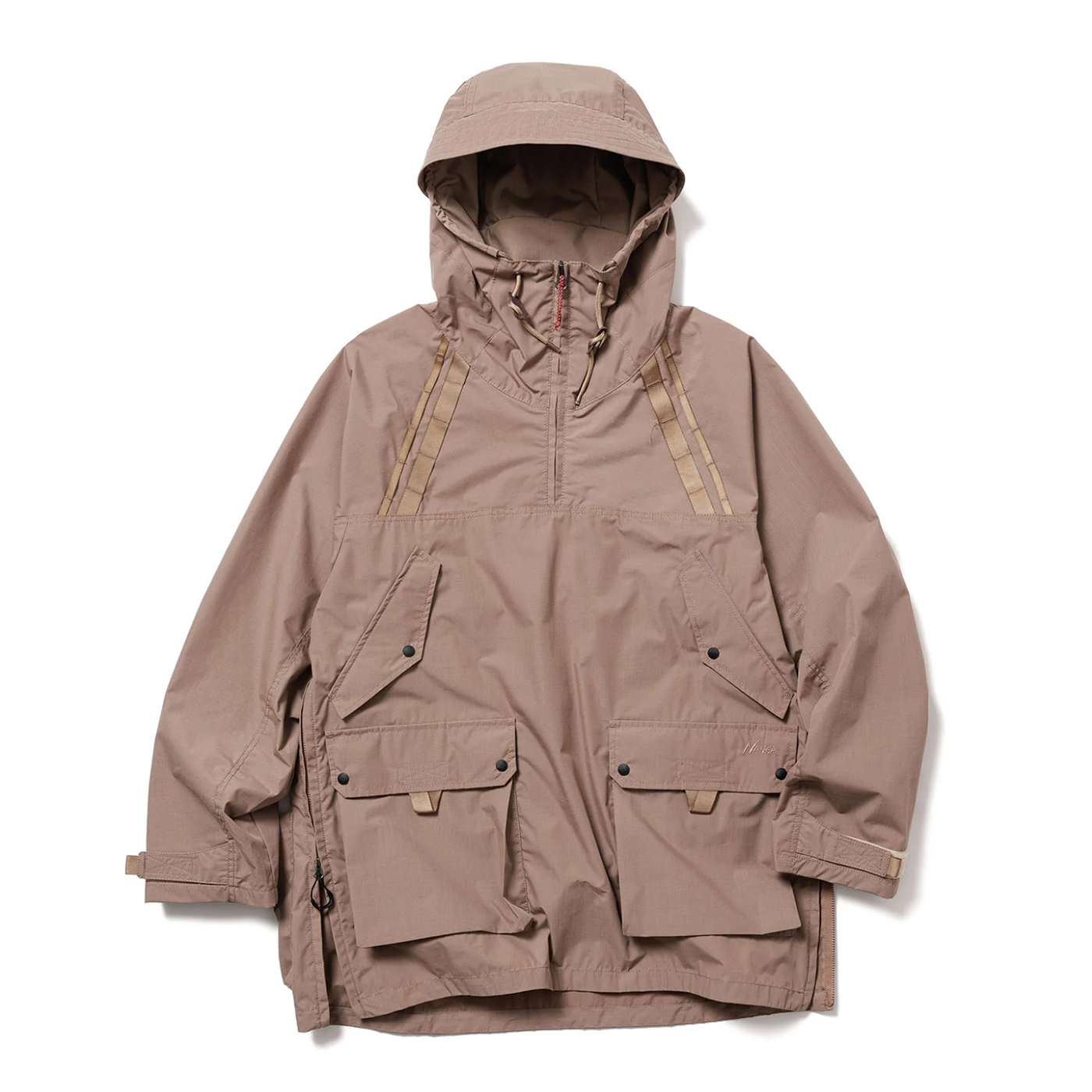 NANGA ナンガ HINOC FIELD ANORAK PARKA(UNISEX) ヒノック フィールドアノラックパーカー 難燃素材 焚き火アウター_2