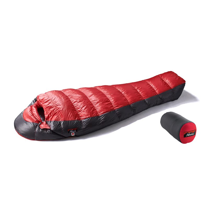 NANGA ナンガ シュラフ UDD BAG 450DX (高機能ダウン770FP)レギュラーサイズ 寝袋 総重量825g 超撥水加工 キャンプ 登山 3シーズンモデル | NANGA | 01