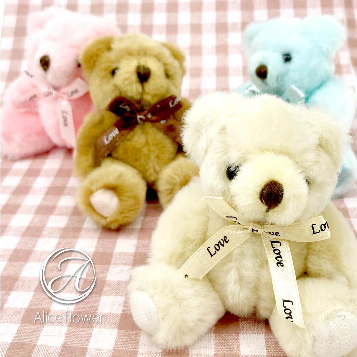 レビュー高評価商品 くま クマ ぬいぐるみ キーホルダー ふわふわ 小さい かわいい ぬいぐるみ