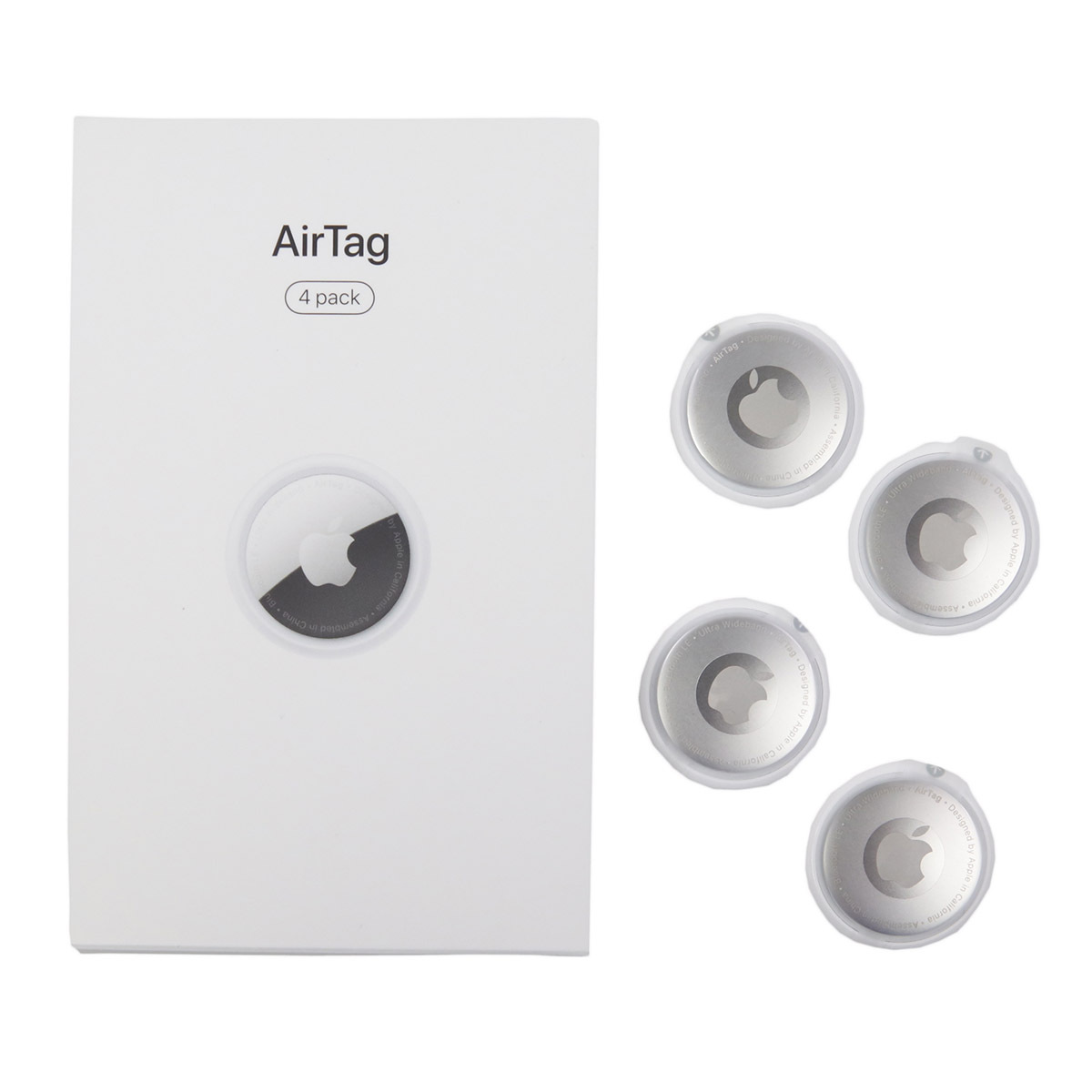 最安値に挑戦！ 純正エアタグ本体2個セット正規品☆ Apple Air 2023.8 