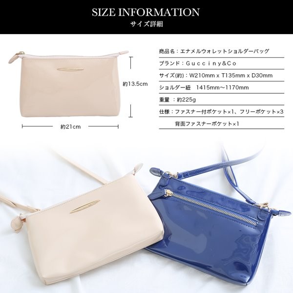 Wallet shoulder bag ポーチ付き／シルバー金具 楽天市場】シルバー