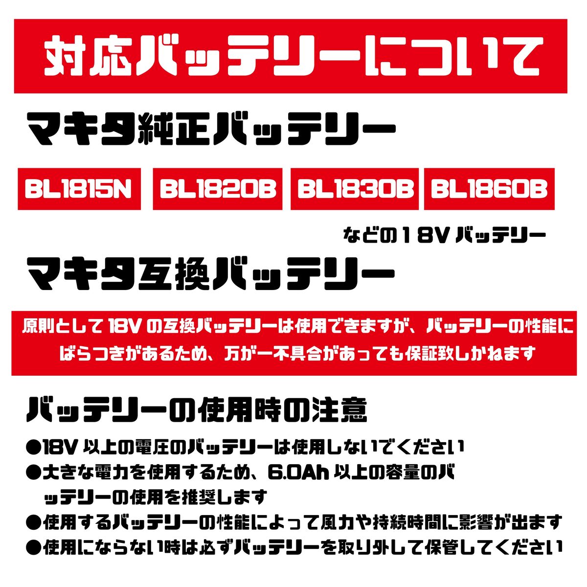 Youtube、Tiktok、X、Instagramなどで話題 最強 ブロワー MONSTER モンスター 洗車 強力 超強力 ターボ MAKITA マキタバッテリー 対応 充電式 18V 6Ah 3Ah