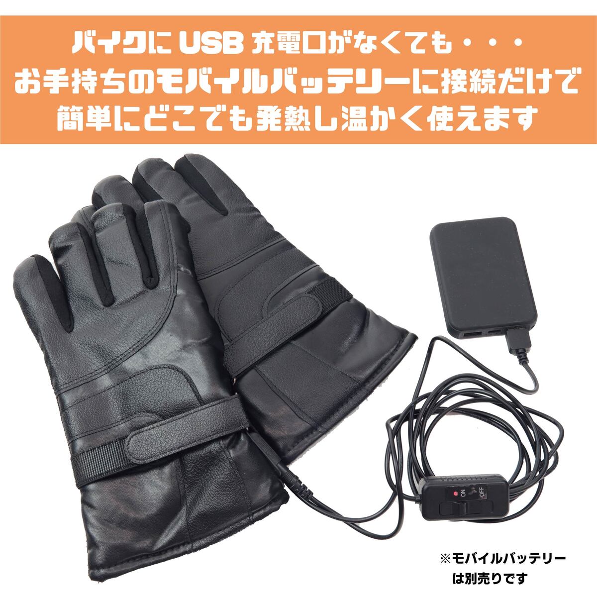 リベレーター+ 電熱グローブ ヒーターグローブ 防寒グローブ 電熱ウェア バイク 自転車 ホットグローブ 手袋 電熱手袋 冬 USB充電 スマートフォン対応 スマホ 滑り止め付き あったか 暖かい 撥水 防寒 保温 スキー スノボ スポーツ 登山 アウトドア 釣り 男女兼用