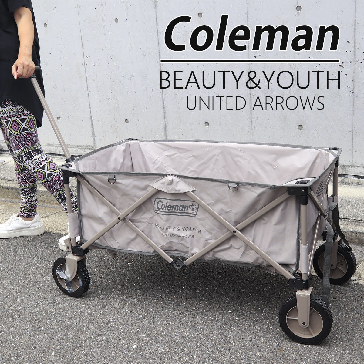 コールマン ワゴン ユナイテッドアローズ 別注モデル アウトドア ワゴン COLEMAN BEAUTY&YOUTH UNITED ARROWS  OUTDOOR WAGON : coleman-007 : レディース 財布 通販のソラーラ - 通販 - Yahoo!ショッピング