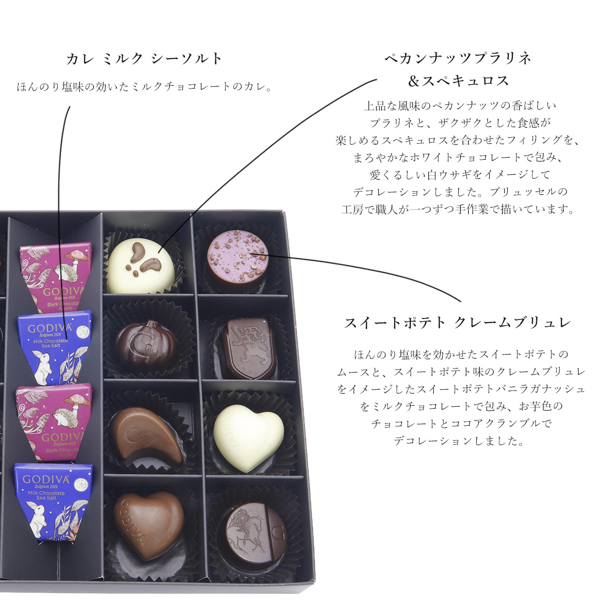 GODIVA チョコ ゴディバ オータムコレクション 20粒 209505 godiva