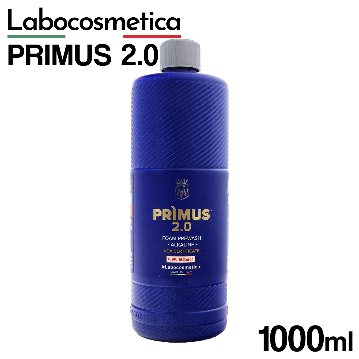 ラボコスメティカ カーシャンプー PRIMUS プリマス2.0 1000ml ラボコス 