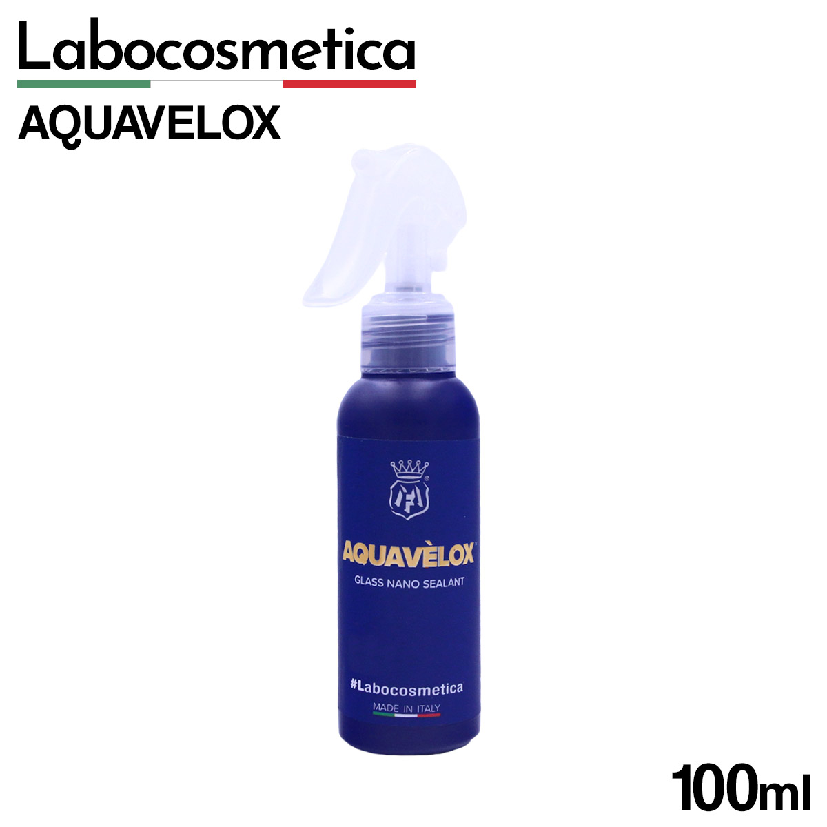 ラボコスメティカ AQUAVELOX アクアヴェロックス Labocosmetica 100ml
