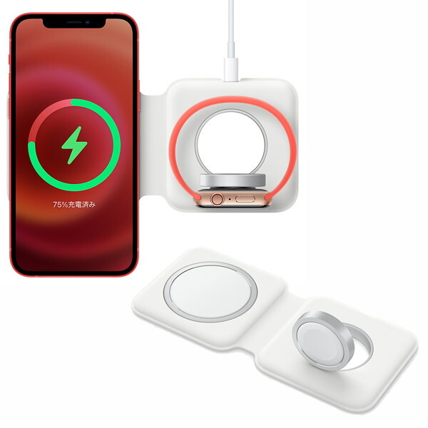 オンライン限定商品】 Magsafeデュアル充電パッド スマホアクセサリー