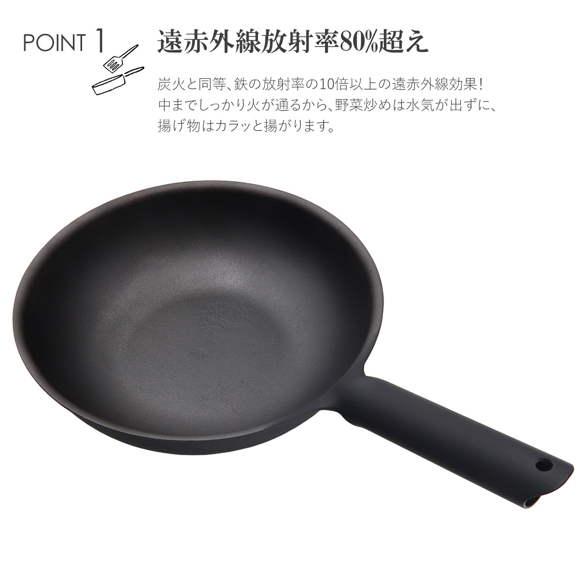mahoucook 魔法の北京鍋ll 27cm（MW2-27） 魔法のフライパン で