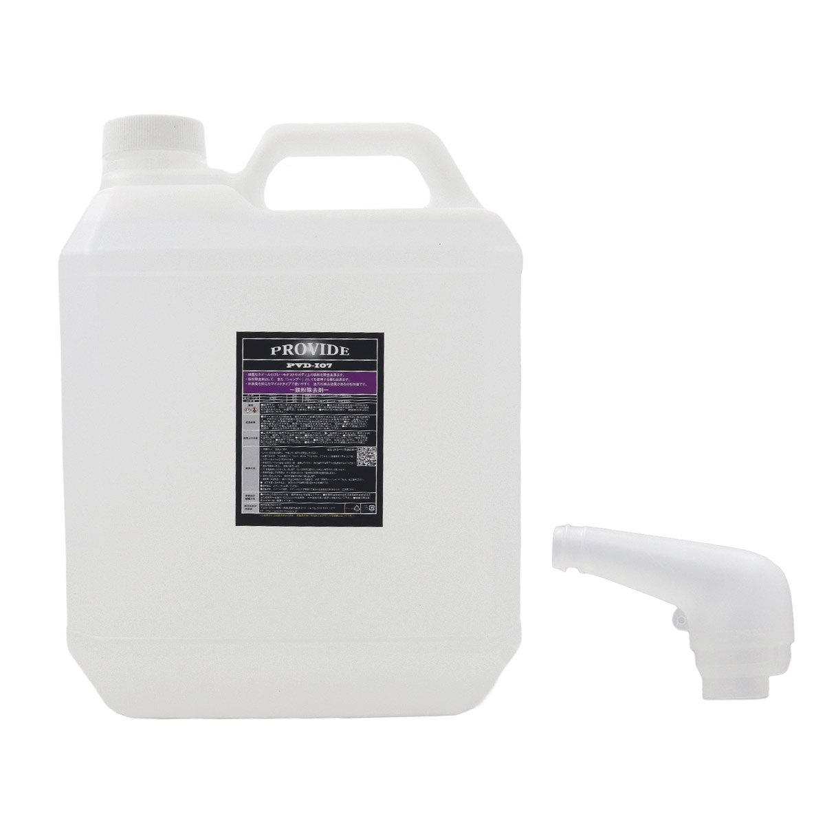 プロヴァイド　PROVIDE PVD I07鉄粉除去剤 4L　新品未使用 pvd-016_2.jpg
