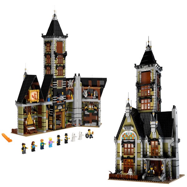 レゴ LEGO HAUNTED HOUSE お化け屋敷 10273 ブロック おもちゃ : rego