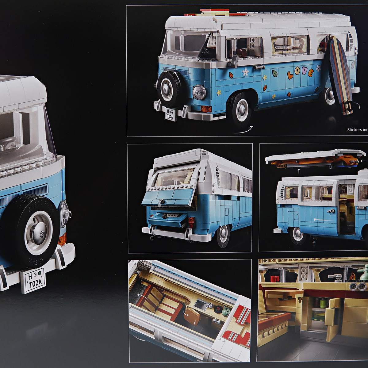 レゴ フォルクスワーゲン タイプ2バス キャンピングカー 10279 LEGO
