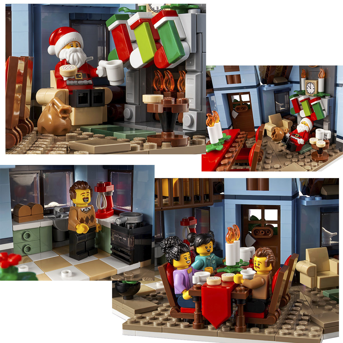 LEGO レゴブロック レゴ クリスマス・ウィンタービレッジ10293