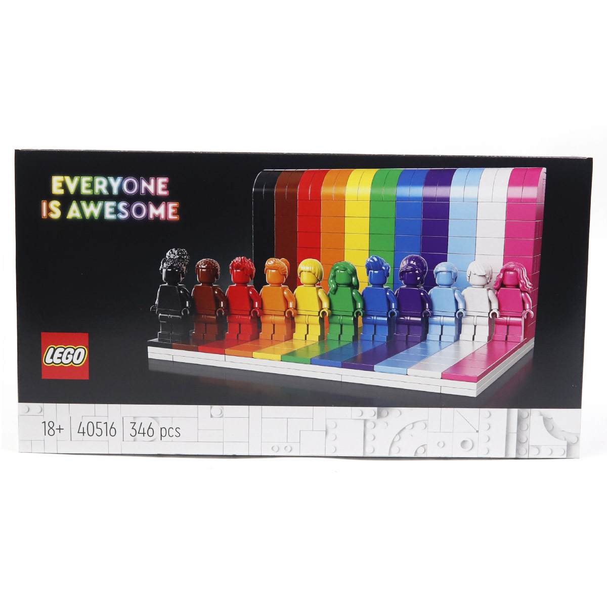 レゴ ブロック 大人 向け LEGO Everyone Is Awesome 40516 人形 セット インテリア プレゼント ギフト