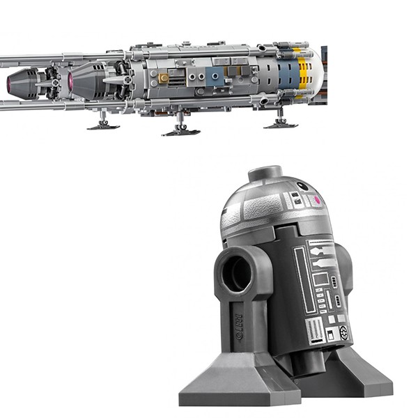 LEGO レゴ スターウォーズ Yウィング スターファイター 75181 スター 