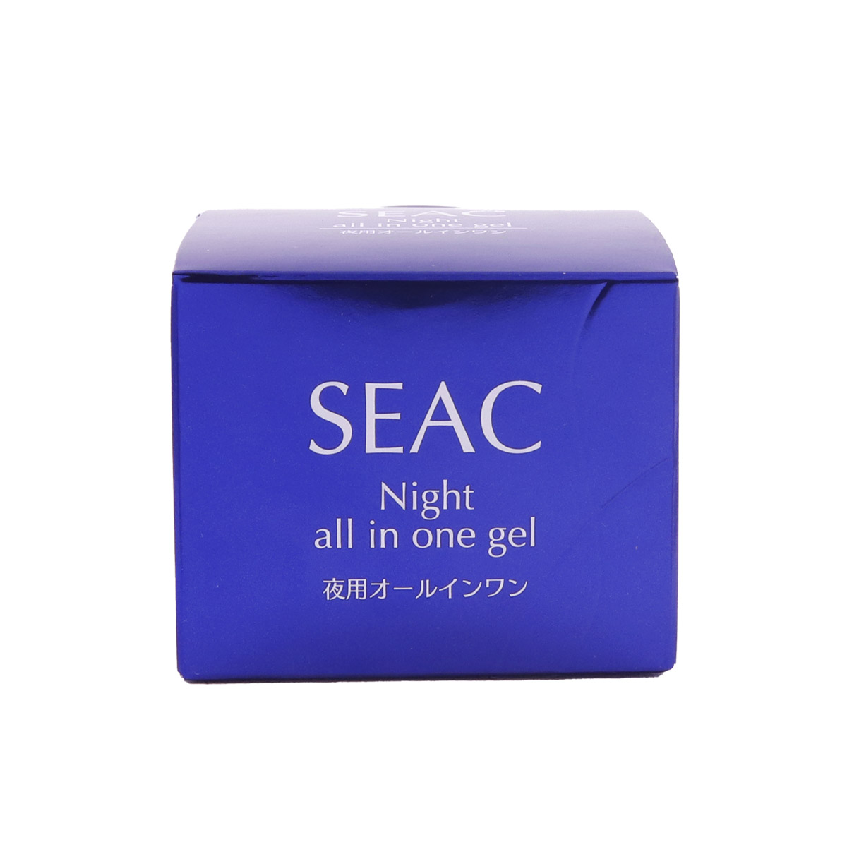 SEAC シーク 夜用 オールインワンゲル S 美容 ゲルクリーム 50g