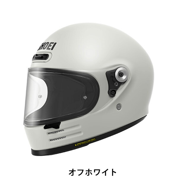 SHOEI フルフェイス ヘルメット Glamster グラムスター 安心の日本製 