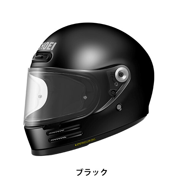 SHOEI フルフェイス ヘルメット Glamster グラムスター 安心の日本製 SHOEI品質 Made in Japan バイク用品 ショーエー