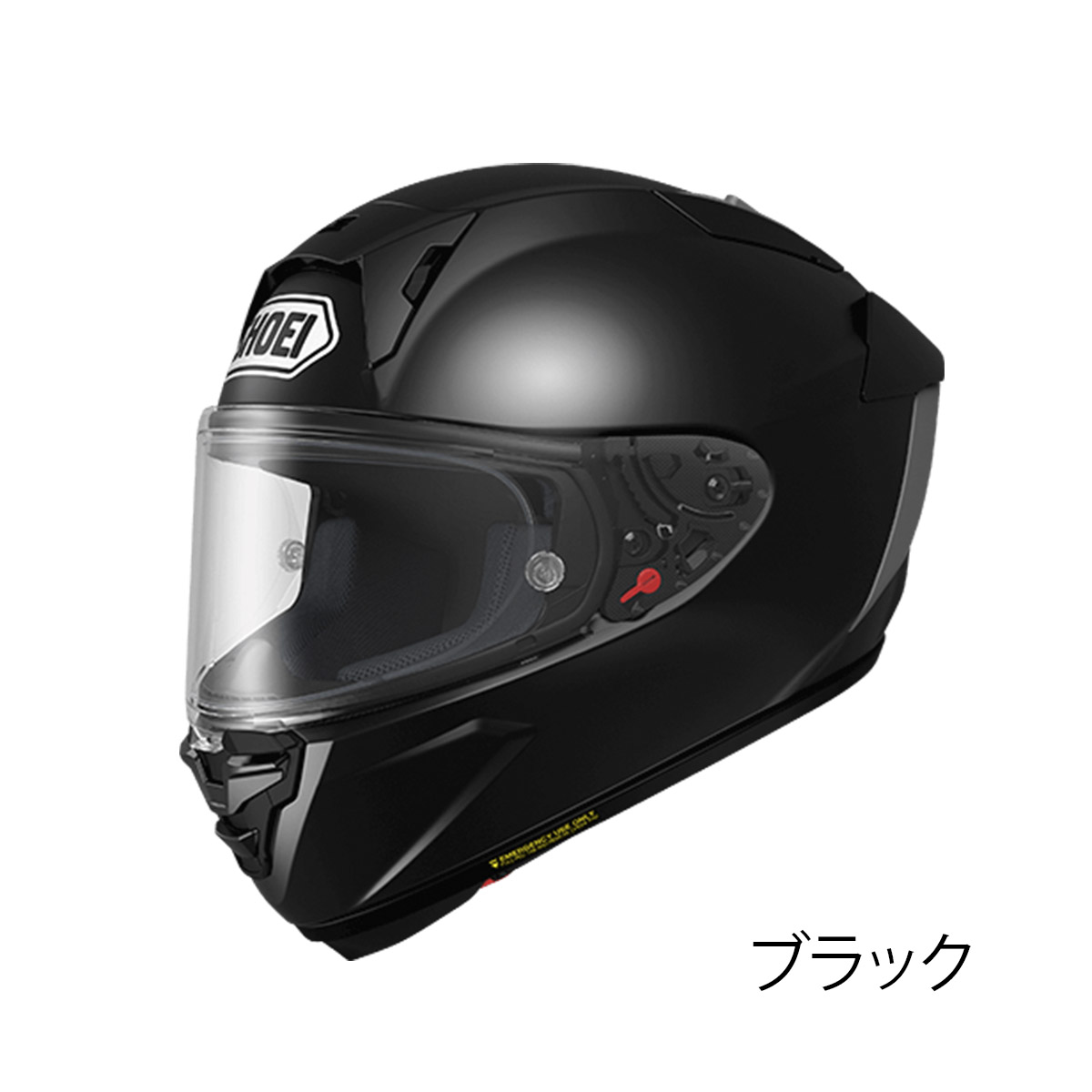 SHOEIヘルメット「X-Fifteen ホワイト」 フィッティングチケット
