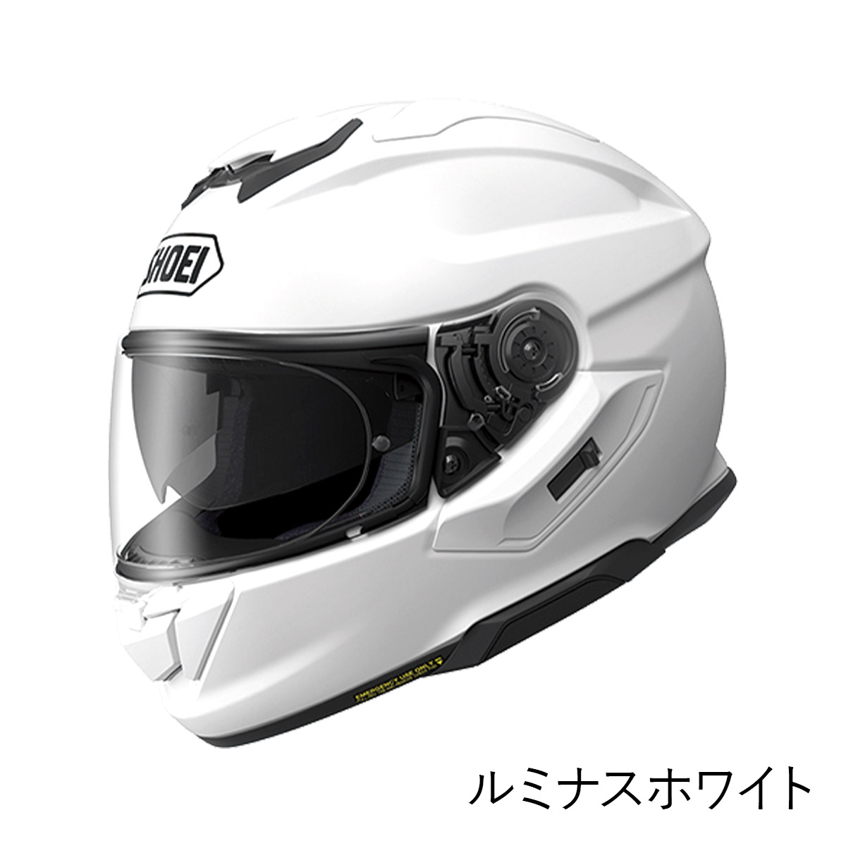 SHOEI GT-Air フルフェイス　ルミナスホワイトSサイズ Webike | SHOEI ショウエイ GT-Air［ジーティーエアー ルミナス