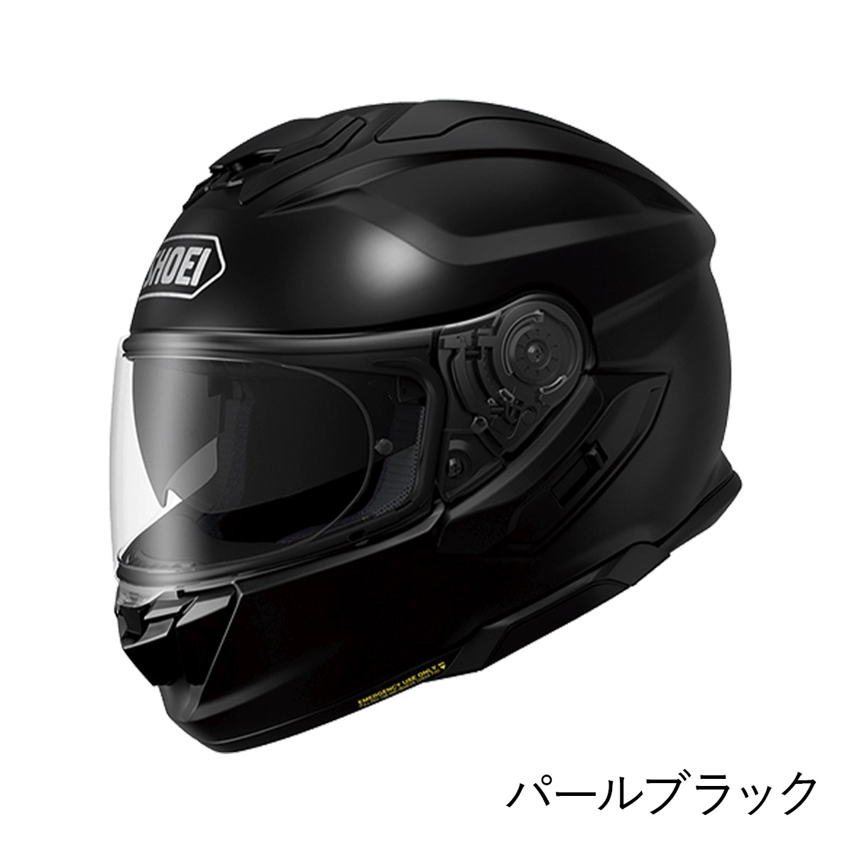 ふも　SHOEI GR-Air フルフェイスヘルメット ブラック GT-Air | FULL-FACE HELMET｜ヘルメット SHOEI