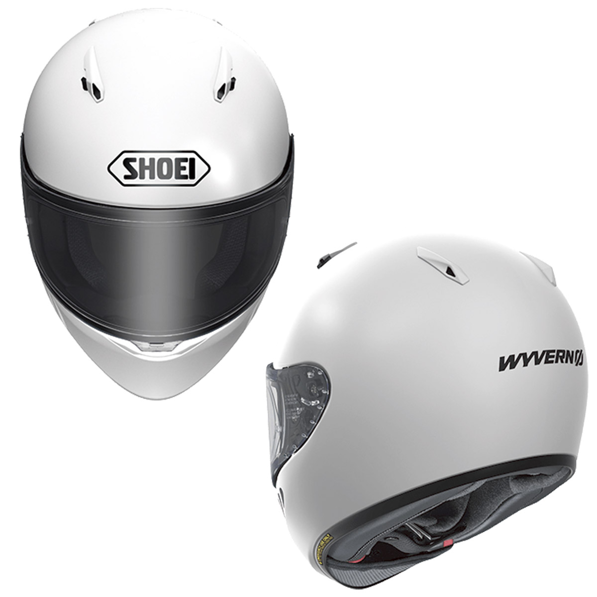 SHOEI フルフェイスヘルメット WYVERN （ ワイバーン ゼロ ） shoei