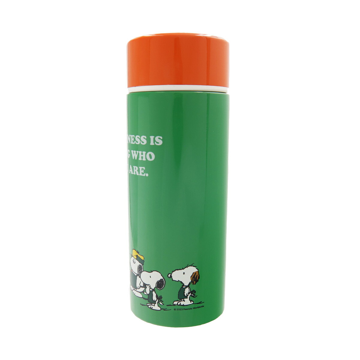 スターバックス 水筒 ステンレスボトル グリーン PEANUTS Snoopy 