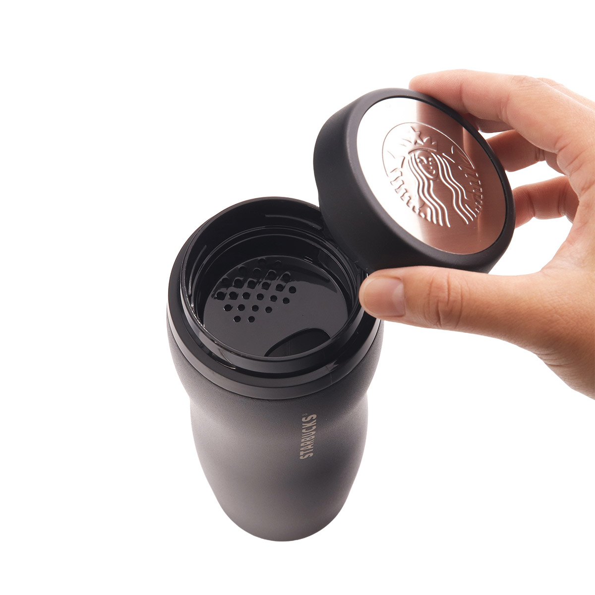 STARBUCKS PORTER ステンレスボトル マットブラック 355ml starbucks-418_4.jpg