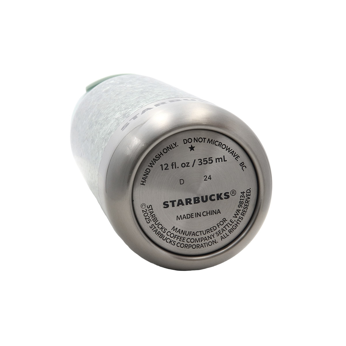 スターバックス ステンレスボトル スターバックス カンシェイプ ステンレスボトル シルバー