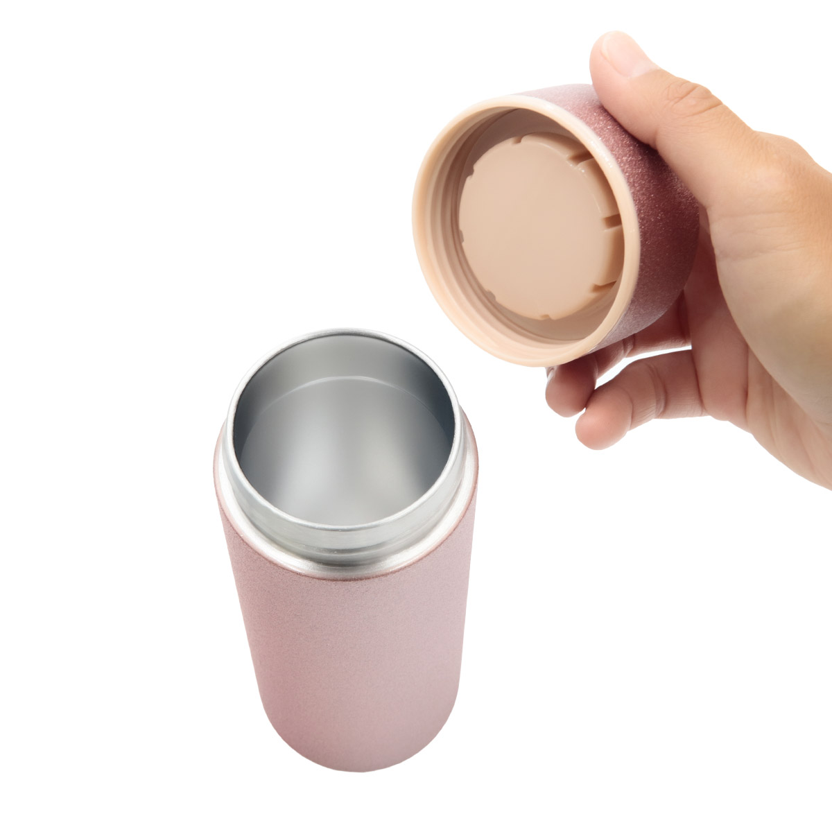 スターバックス バレンタイン2025 ステンレスボトル グリッター