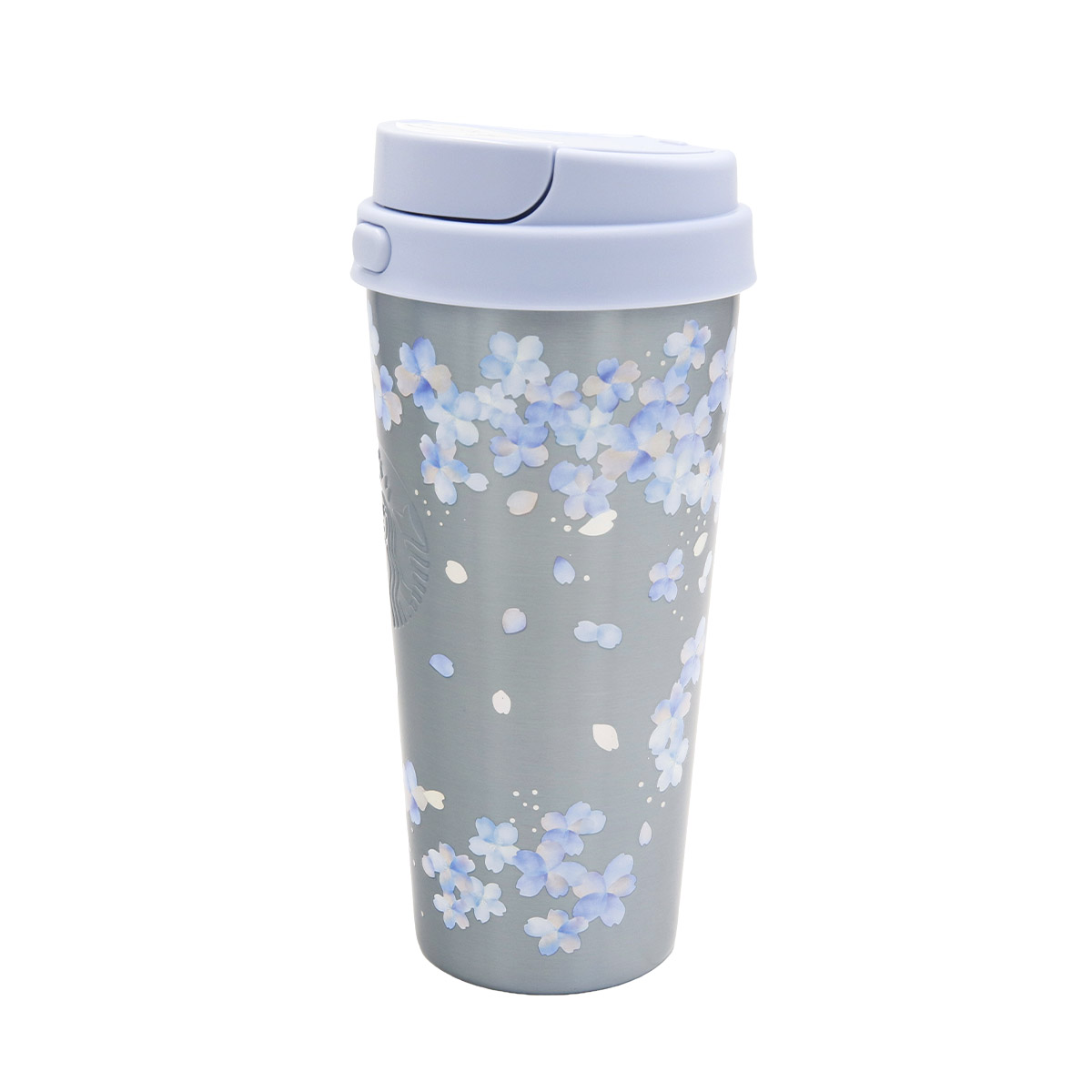 【新品】スタバ ステンレスTOGOボトル エアリーブルー ステンレスボトル 桜 刻印 名入れ 】 スターバックス SAKURA2026 ステンレスTOGOボトル