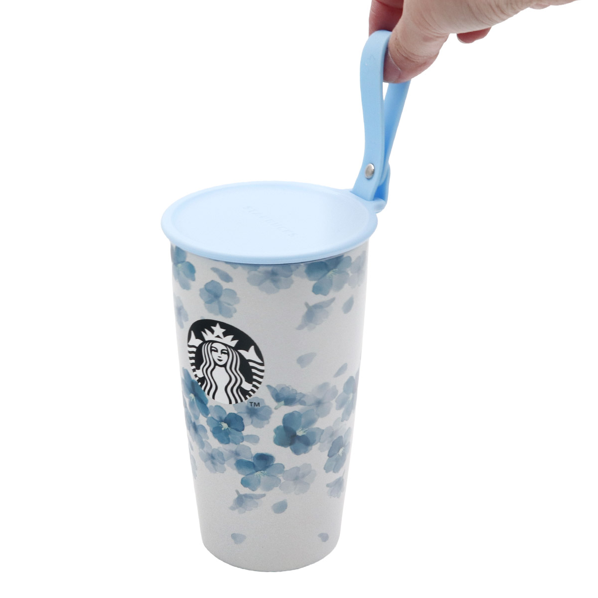 レア スターバックス タンブラー ストラップ ミニチュア STARBUCKS 刻印 名入れ 】 スターバックス SAKURA2026 ストラップカップシェイプ