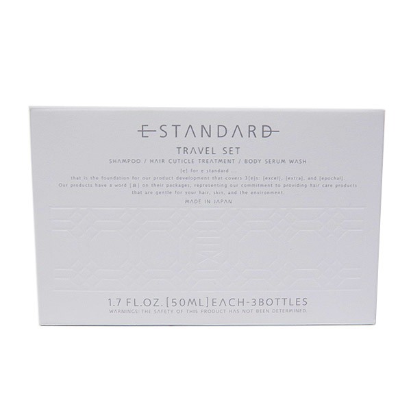 E STANDARD イイスタンダード トラベルセットST スカルプケア 美容成分