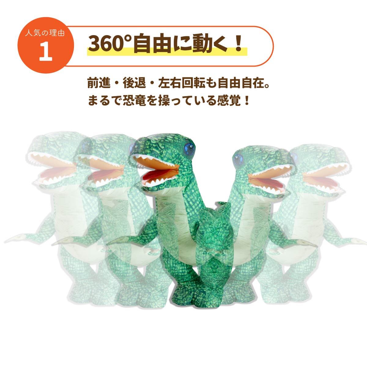 動画あり】爆走 恐竜 ラジコン スピード おもちゃ 速い 小型 室内 屋内