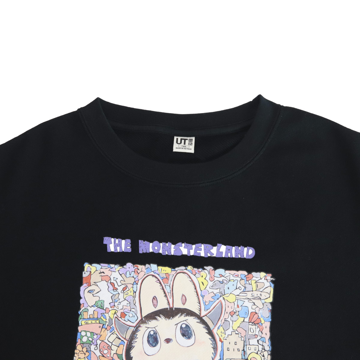 ユニクロ POP MART キッズ スウェットシャツ 483650 UNIQLO ザ ユニクロ POP MART キッズ スウェットシャツ 483650 UNIQLO ザ